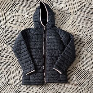 Columbia Kids Black Puffer Jacket